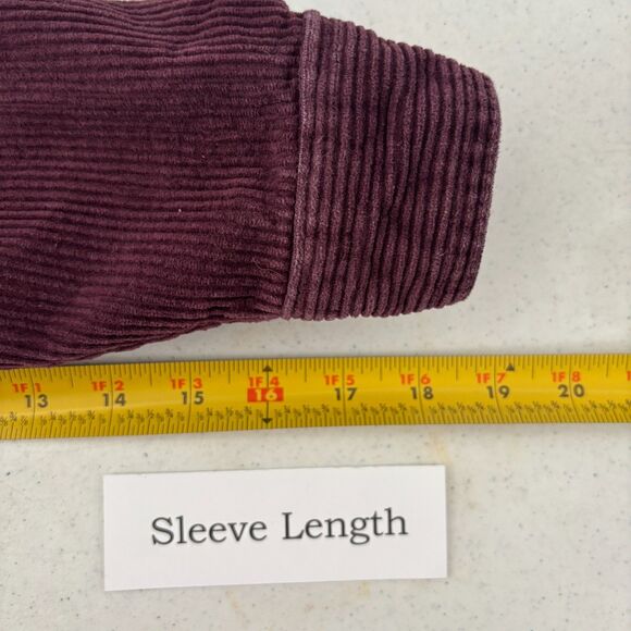 Buffalo David Bitton Mens Jeremias Corduroy Shaket Small Shirt Jacket Granola - Picture 7 of 10